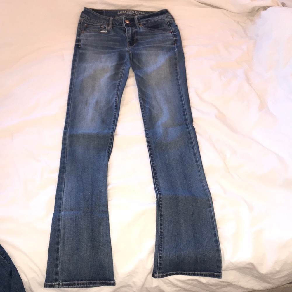 American Eagle Skinny Kick Jean